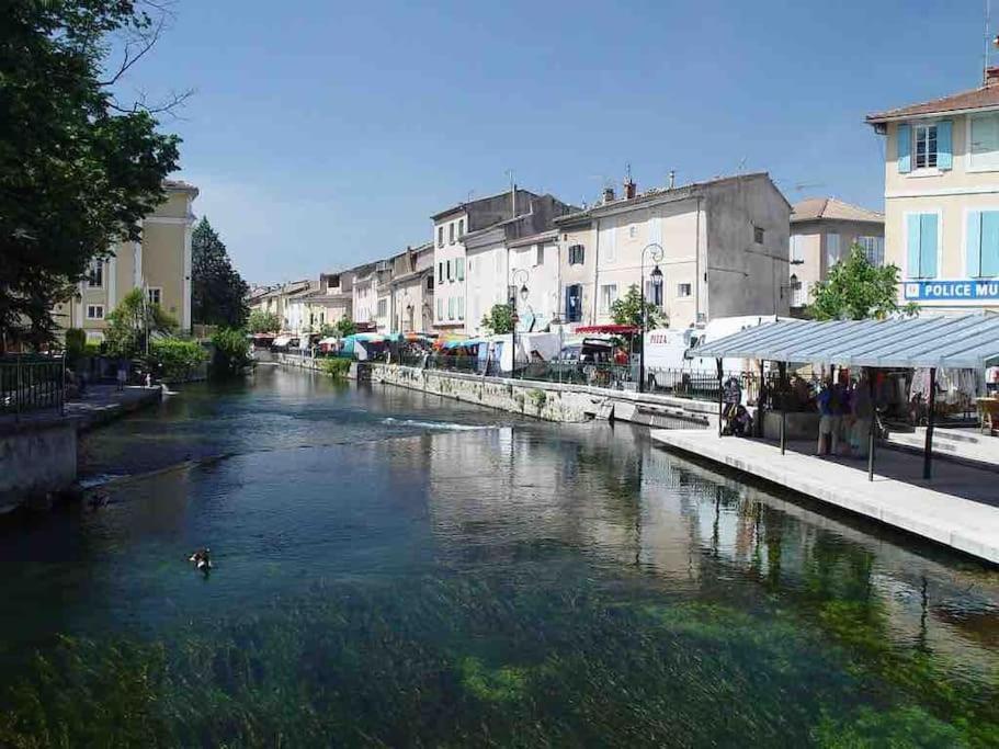 Gite Les Coquelicots 2 Quartier Residentiel LʼIsle-sur-la-Sorgue Dış mekan fotoğraf